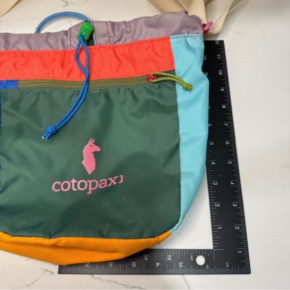 Cotopaxi Colorful Crossbody Travel/Hiking Bag - Picture 9 of 9